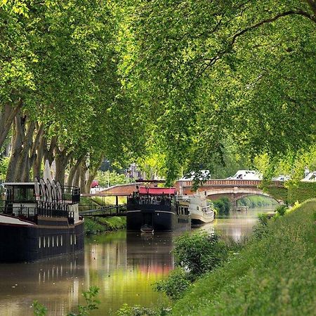 Evasion Depaysante Canal Du Midi* Jardin &Terrasse Кастельнодари Экстерьер фото